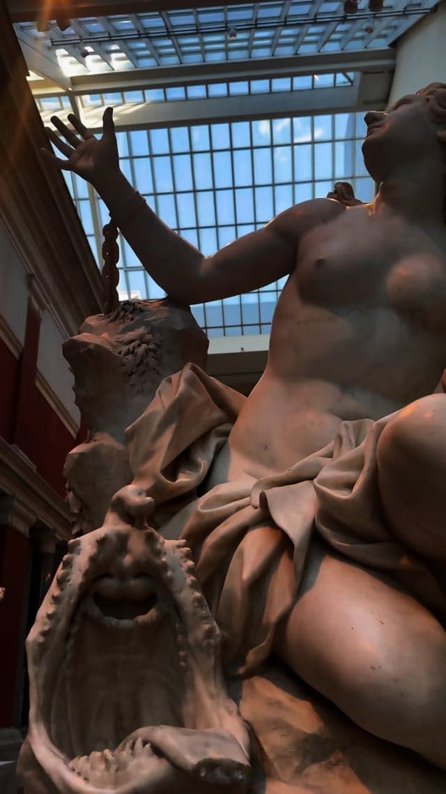 Andromeda and the Sea Monster