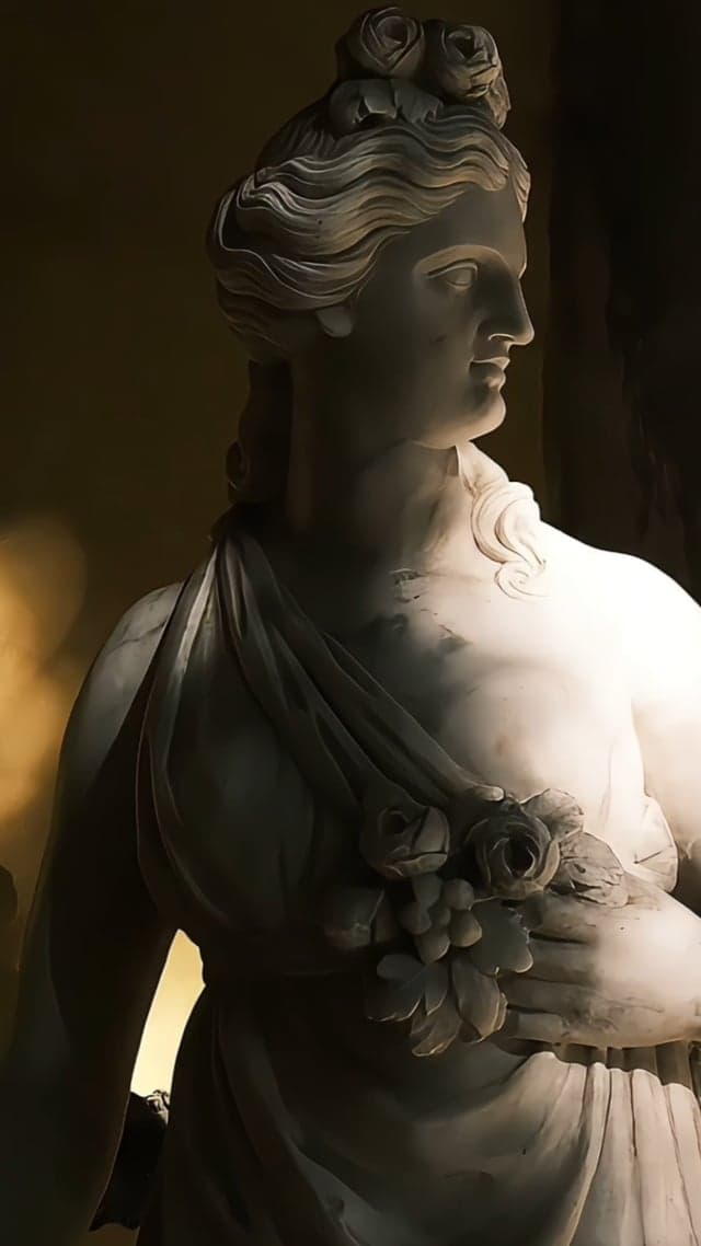 Study of a Muse