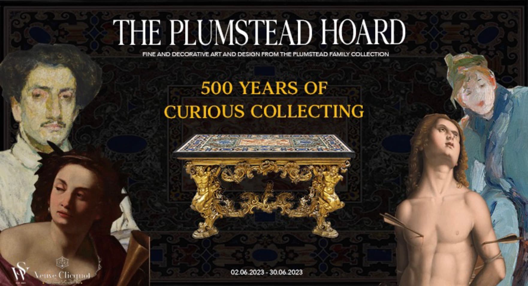 The Plumstead Hoard exhibition key art