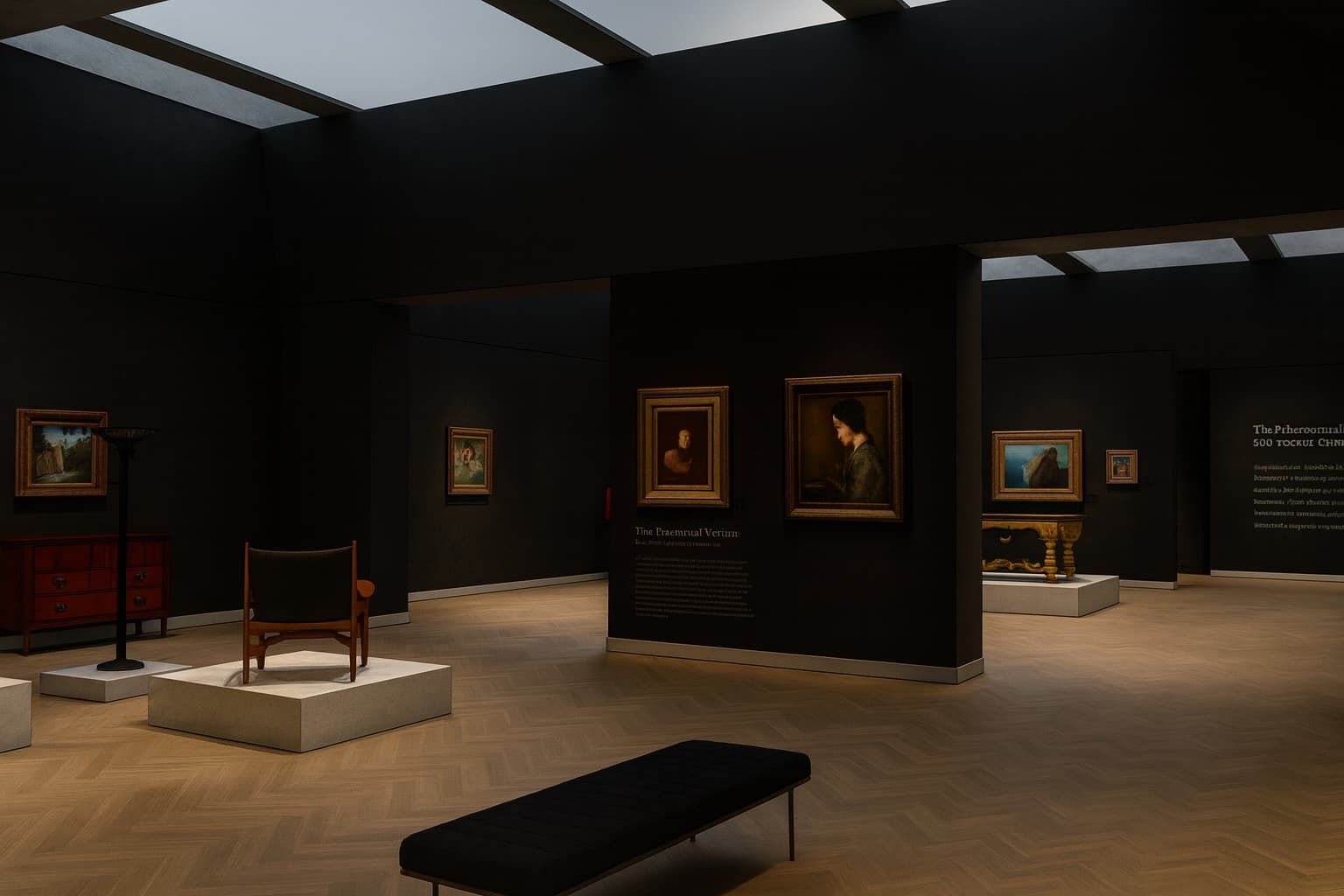 Portrait room